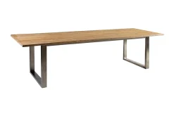 Utebord NAUTICA 280x100xH76cm Utebordsskiva: teak