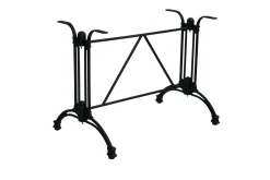 Utebordsben Cafe 93x61xh72cm Aluminium