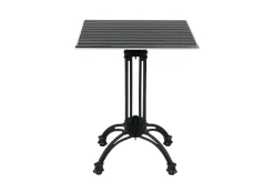 Utebordsben Cafe 61x61xh72cm Aluminium