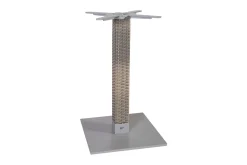 Utebordsben Larache 40x40xh72cm Aluminium
