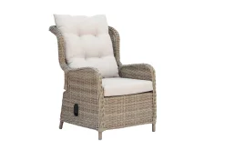 Utemöbelgrupp Orleans recliner-lounge