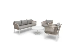 Utesoffa Hillerstorp Lersund Vit/Beige