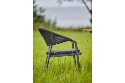 Utestol Hillerstorp Ekeryd 4-pack Antracitgrå
