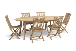 Utestol Hillerstorp Nova 2-Pack Brun