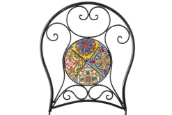 Utestol Morocco 38x38xh93 cm Vikbar