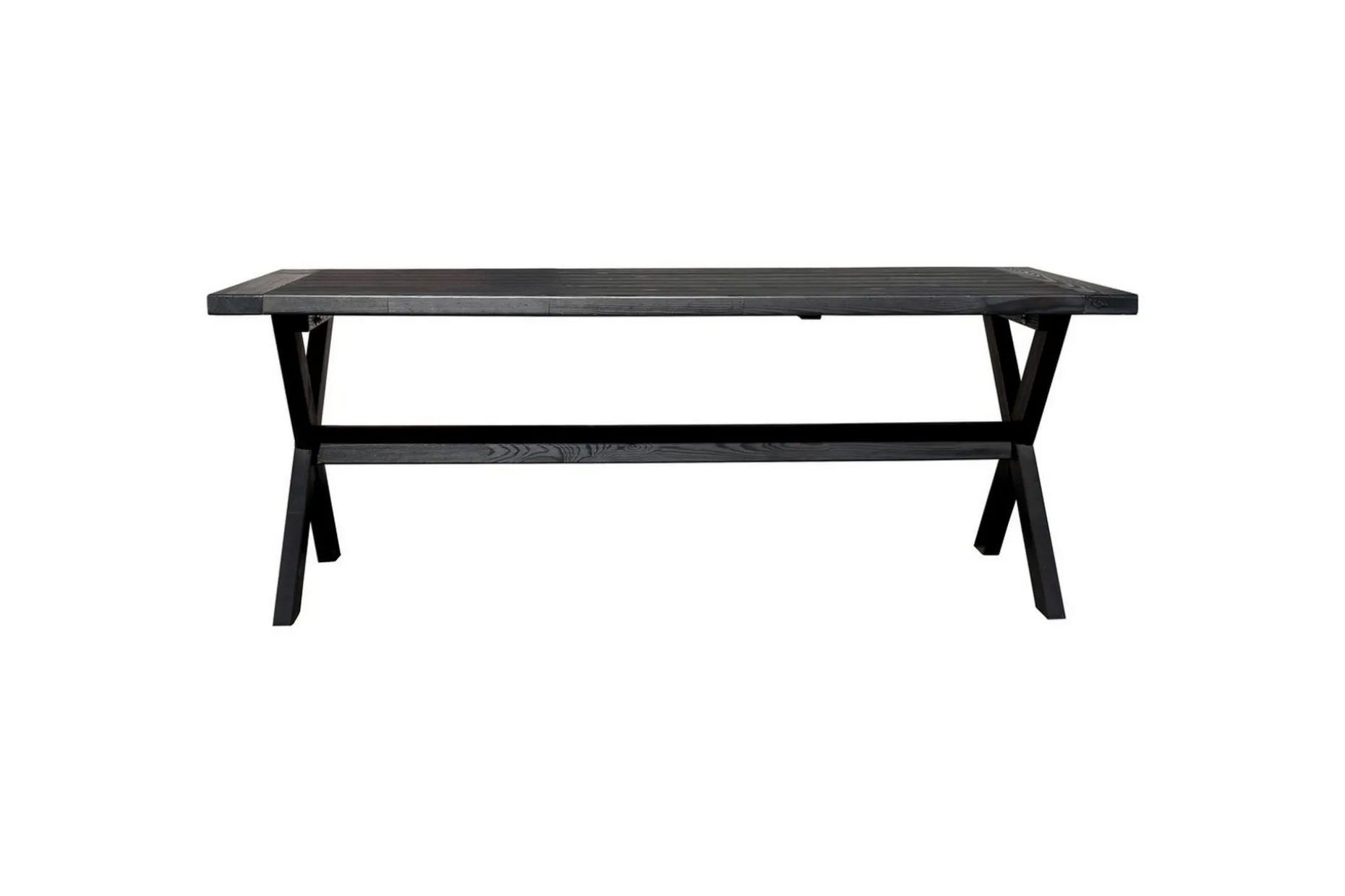 Utomhusbord Oxford 220 Svart