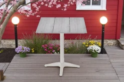Utomhusbord Palermo bistro 70*70 cm