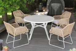 Utomhusbord Palermo rund Ø110 cm