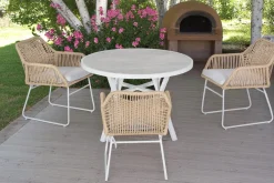 Utomhusbord Palermo rund Ø130 cm