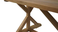 Utomhusbord Prato bord med X-ben 240*100 cm