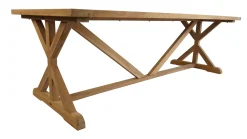 Utomhusbord Prato bord med X-ben 240*100 cm