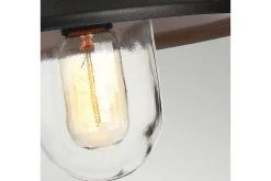 Utomhushängande Elstead Lighting Klampenborg Svart