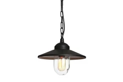 Utomhushängande Elstead Lighting Klampenborg Svart