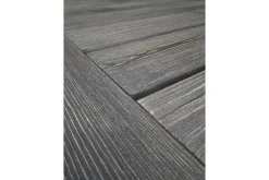 Utomhusmöbelgrupp 220 cm bord & 6 Merida grå stolar Grå