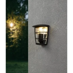 Utvändig vägglampa Aloria