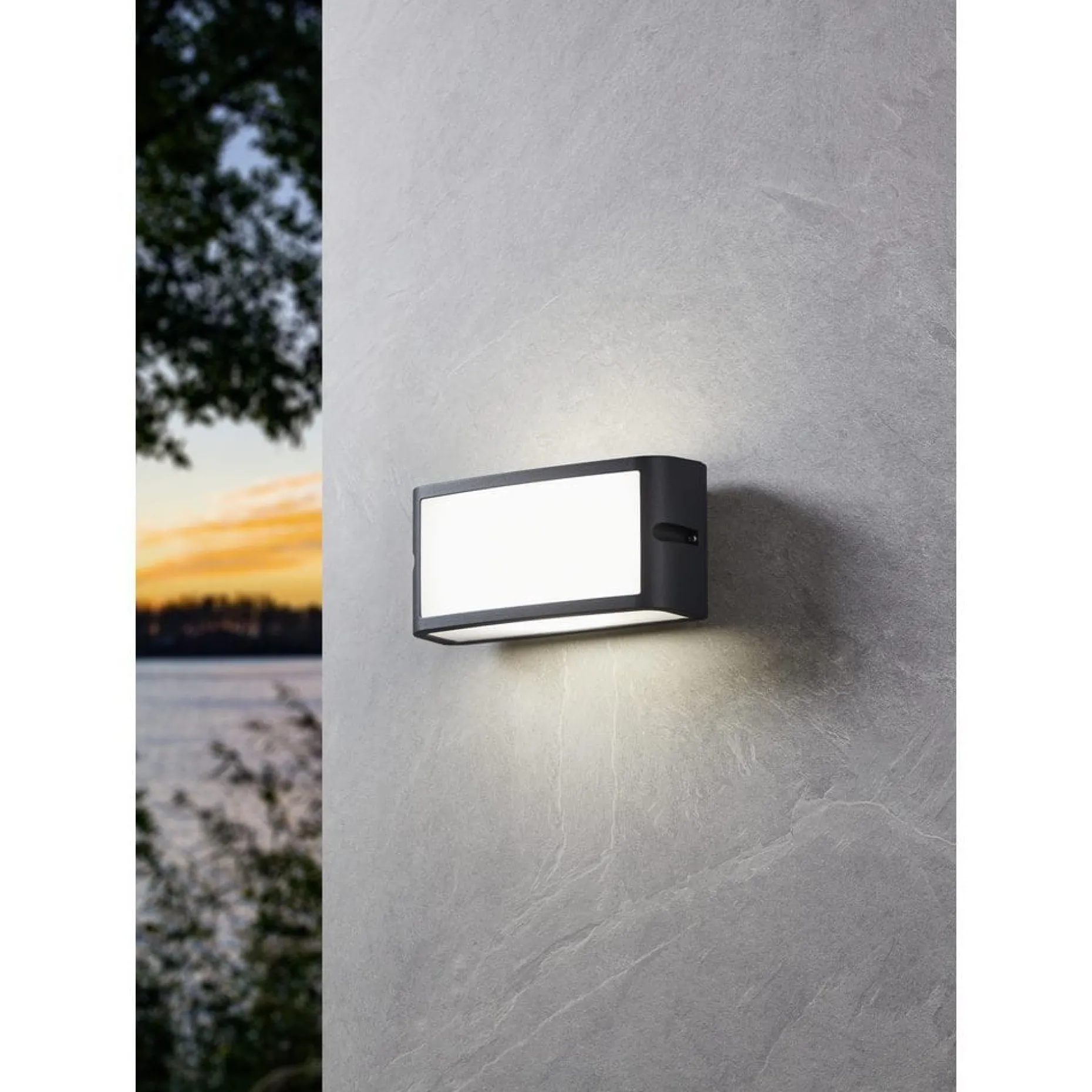 Utvändig vägglampa Camarda