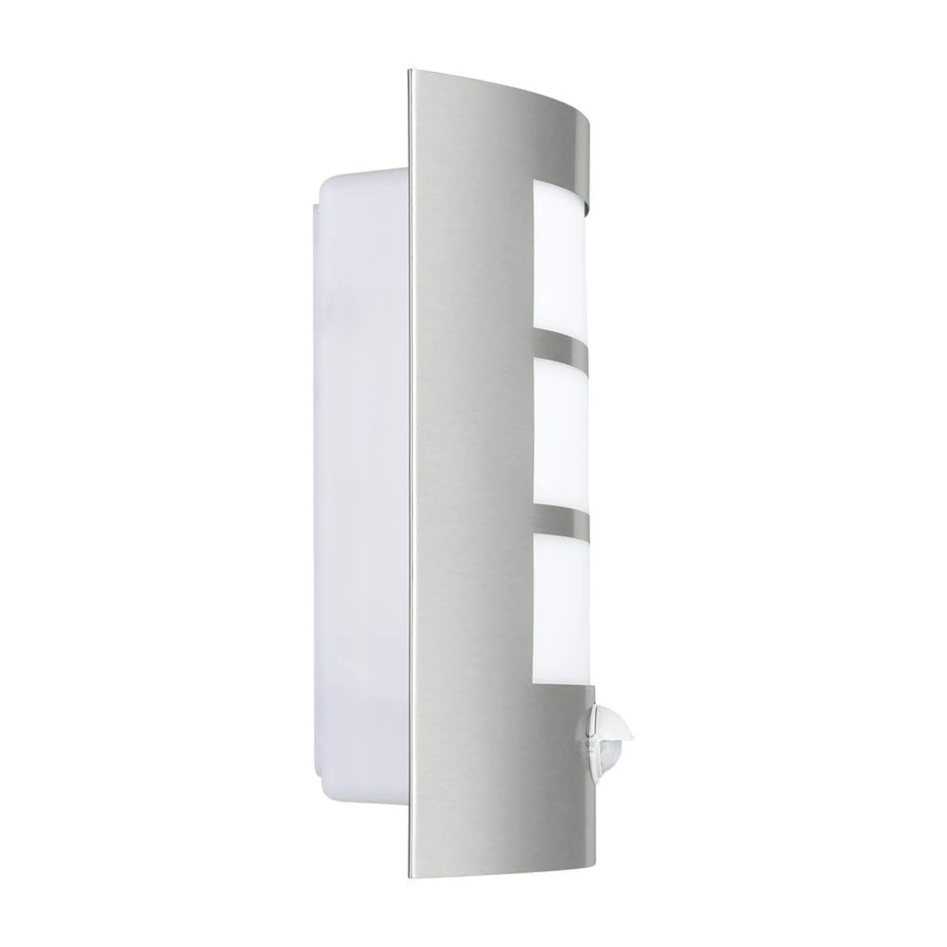 Utvändig vägglampa City med sensor