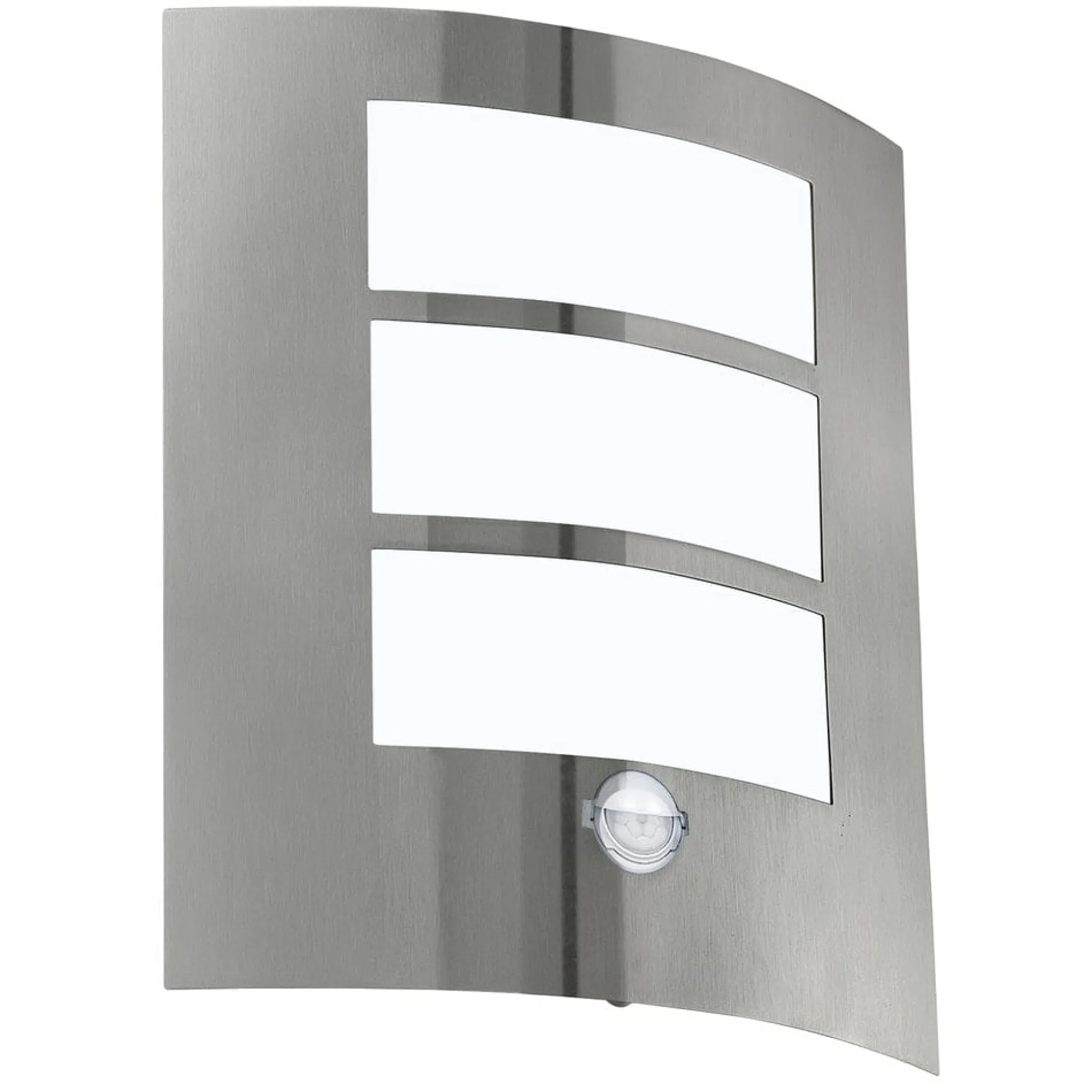 Utvändig vägglampa City med sensor