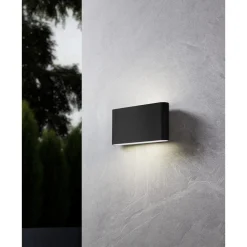 Utvändig vägglampa Grutti