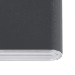 Utvändig vägglampa Grutti