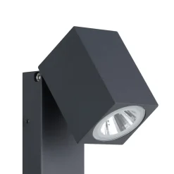 Utvändig vägglampa Sakeda med sensor