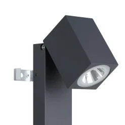 Utvändig vägglampa Sakeda med sensor