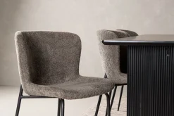 Vail Matgrupp 200 cm Rektangulär med 6 Modesto stolar