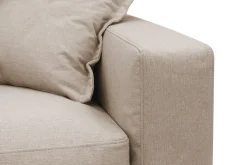 Valencia Extra Djup 5-sits Soffa med avtagbar och tvättbar klädsel