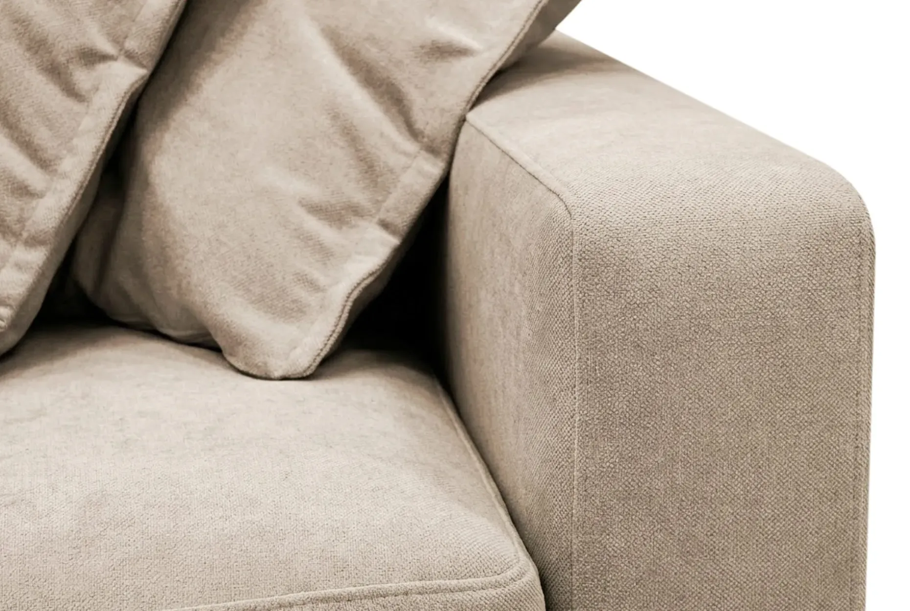 Valencia Extra Djup 5-sits Soffa i Chenille