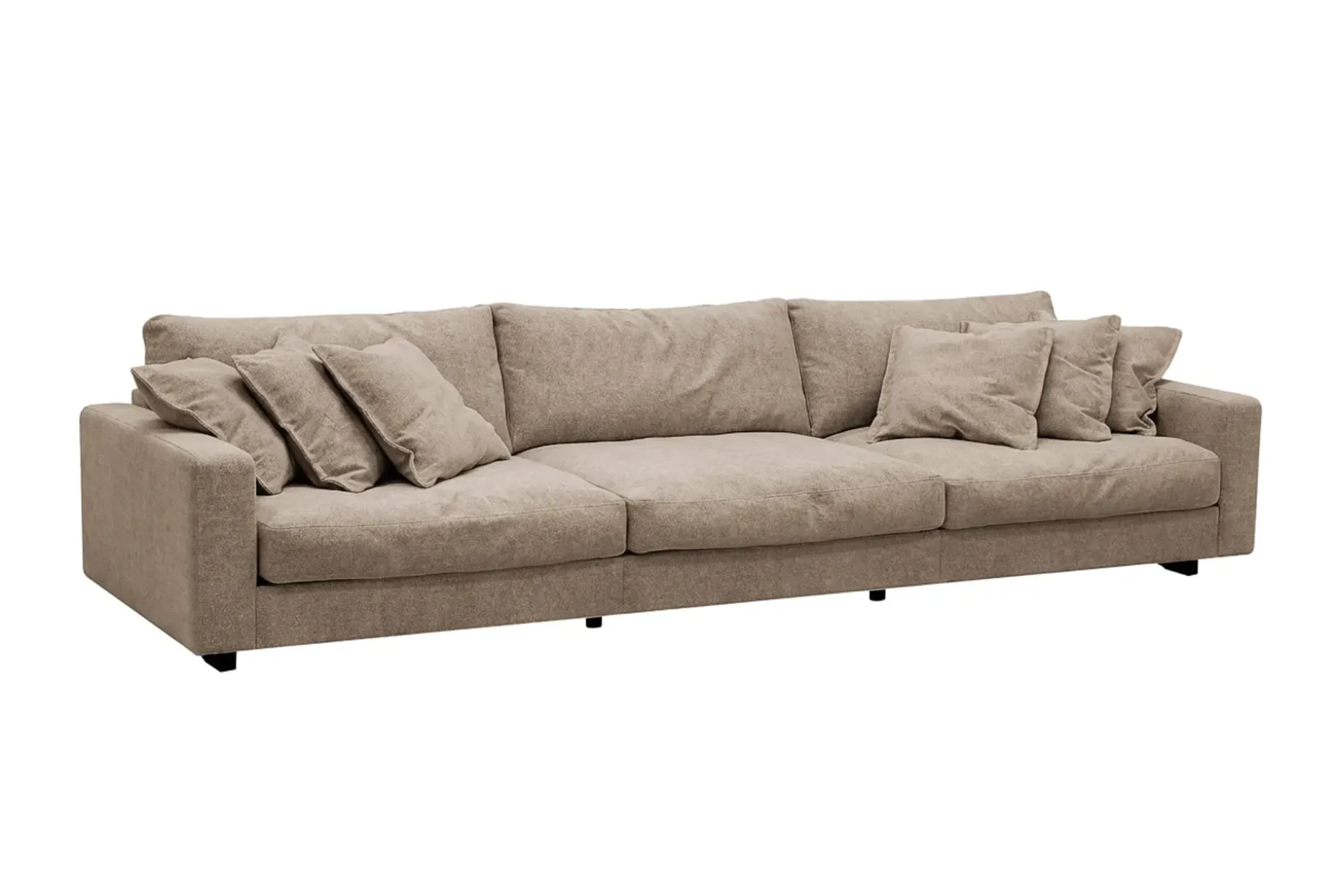 Valencia Extra Djup 5-sits Soffa i Chenille
