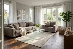 Valencia Extra Djup 5-sits Soffa i Chenille