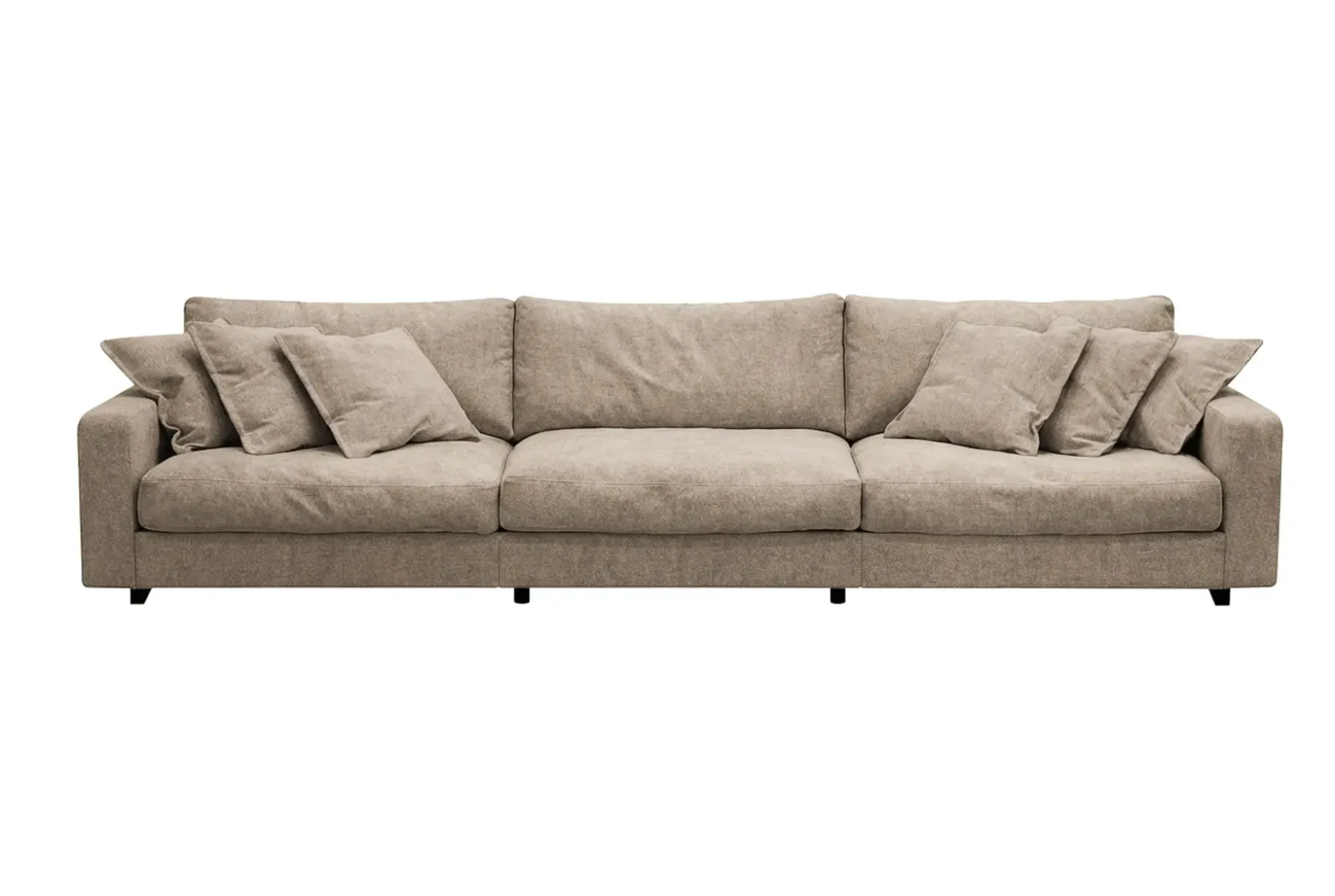 Valencia Extra Djup 5-sits Soffa i Chenille
