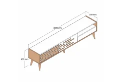 Valensiya Tv-bänk 180 cm