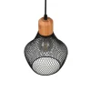 Valeria Taklampa 18 cm E27 mattsvart