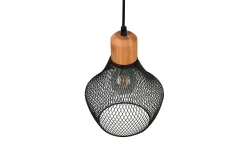 Valeria Taklampa 18 cm E27 mattsvart