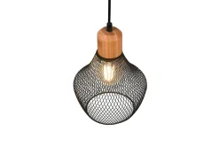Valeria Taklampa 18 cm E27 mattsvart
