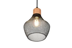 Valeria Taklampa 18 cm E27 mattsvart