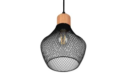 Valeria Taklampa 18 cm E27 mattsvart