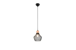 Valeria Taklampa 18 cm E27 mattsvart