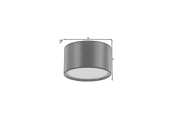 Vallum Plafond Rund