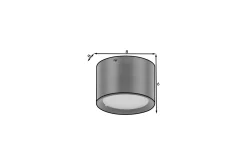 Vallum Plafond Rund