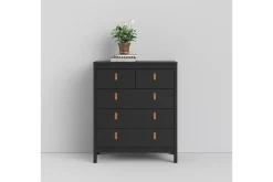 Vallvidera Byrå 5 Lådor 38x82 cm