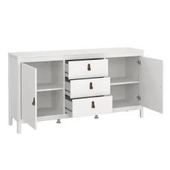 Vallvidera Sideboard med 2 dörrar och 3 lådor 151 cm