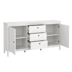 Vallvidera Sideboard med 2 dörrar och 3 lådor 151 cm
