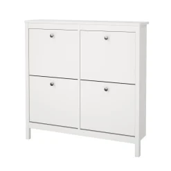 Vallvidera Skoskåp med 4 fack 103x25x103 cm
