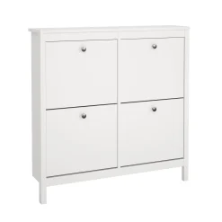 Vallvidera Skoskåp med 4 fack 103x25x103 cm