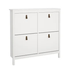 Vallvidera Skoskåp med 4 fack 103x25x103 cm