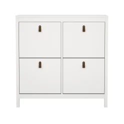 Vallvidera Skoskåp med 4 fack 103x25x103 cm