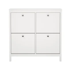 Vallvidera Skoskåp med 4 fack 103x25x103 cm