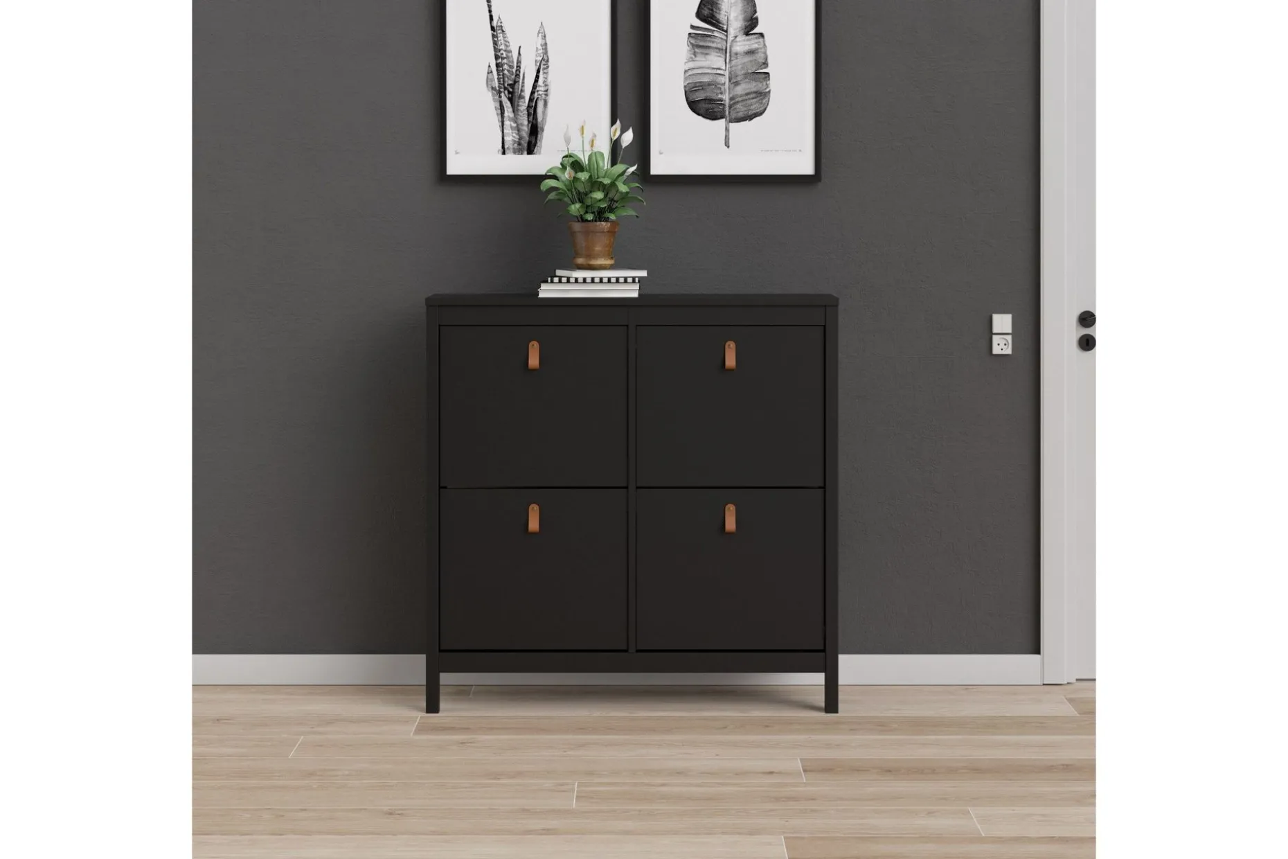 Vallvidera Skoskåp 25x102 cm